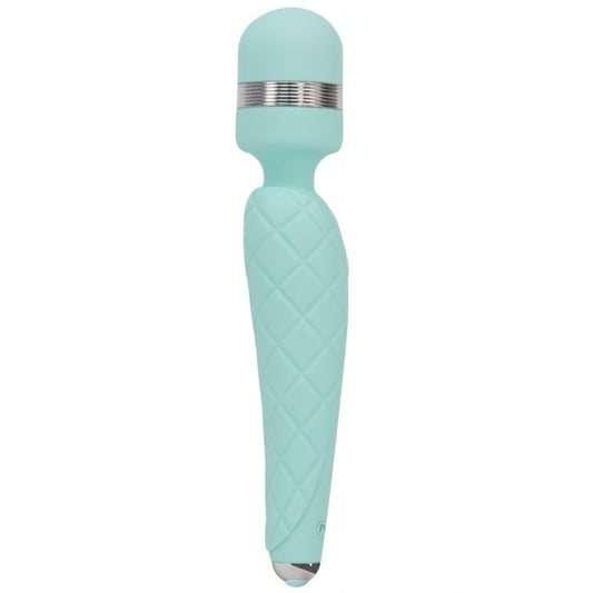 Pillow Talk Cheeky Wand Vibrator Sex Toy - Teal Magic Wand Vibrator Sex Toy for Women  Vibrator