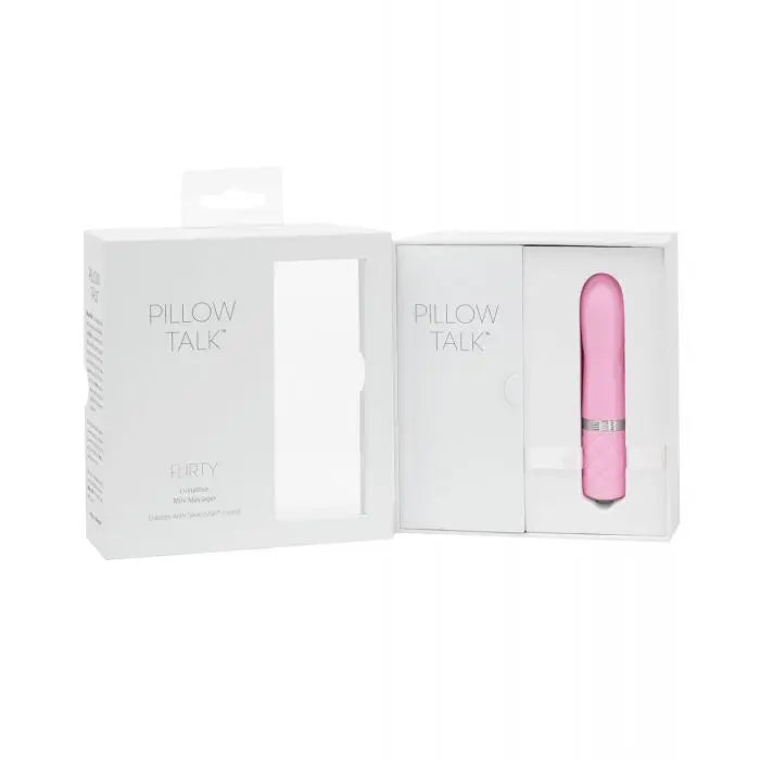 Pillow Talk Flirty Bullet Vibrator Sex Toy - Pink  Vibrator