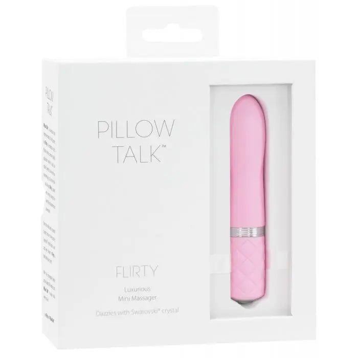 Pillow Talk Flirty Bullet Vibrator Sex Toy - Pink  Vibrator