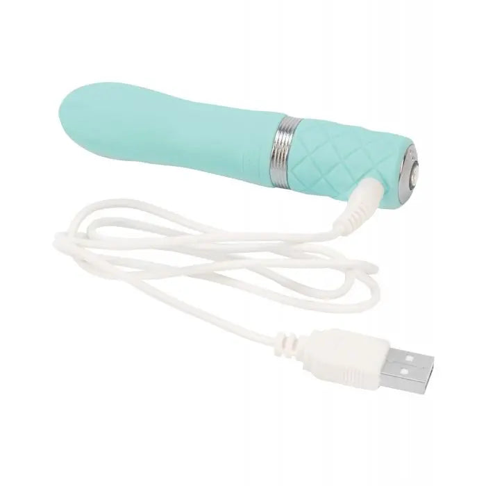 Pillow Talk Flirty Bullet Vibrator Sex Toy - Teal  Vibrator