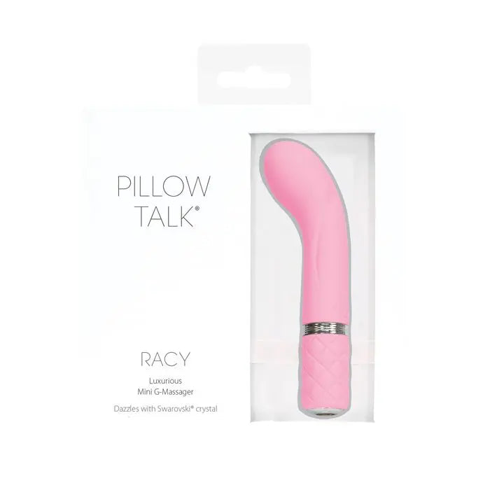 Pillow Talk G Spot Vibrator Sex Toy - Pink Racy G-Spot Sex Toy Vibrator  Vibrator