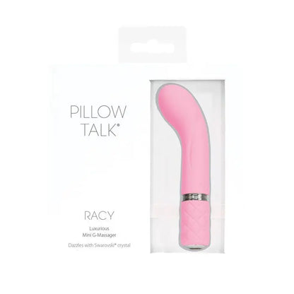 Pillow Talk G Spot Vibrator Sex Toy - Pink Racy G-Spot Sex Toy Vibrator  Vibrator