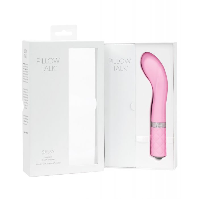 Pillow Talk G Spot Vibrator Sex Toy - Pink Sassy G-Spot Sex Toy Vibrator  Vibrator