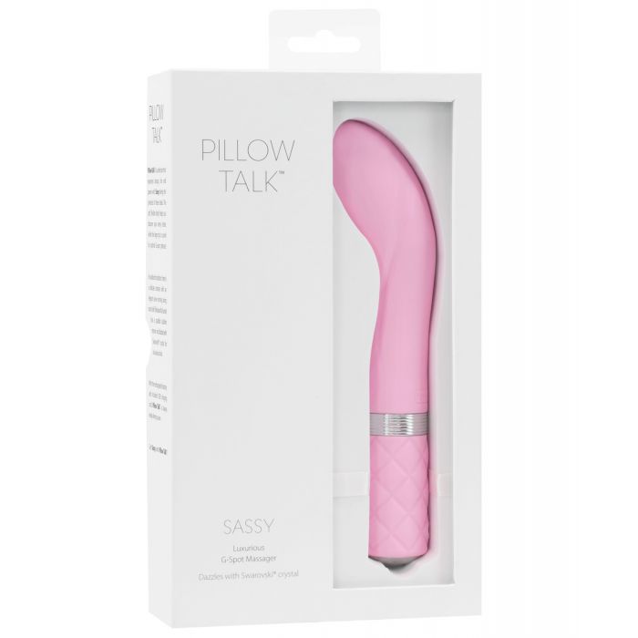 Pillow Talk G Spot Vibrator Sex Toy - Pink Sassy G-Spot Sex Toy Vibrator  Vibrator