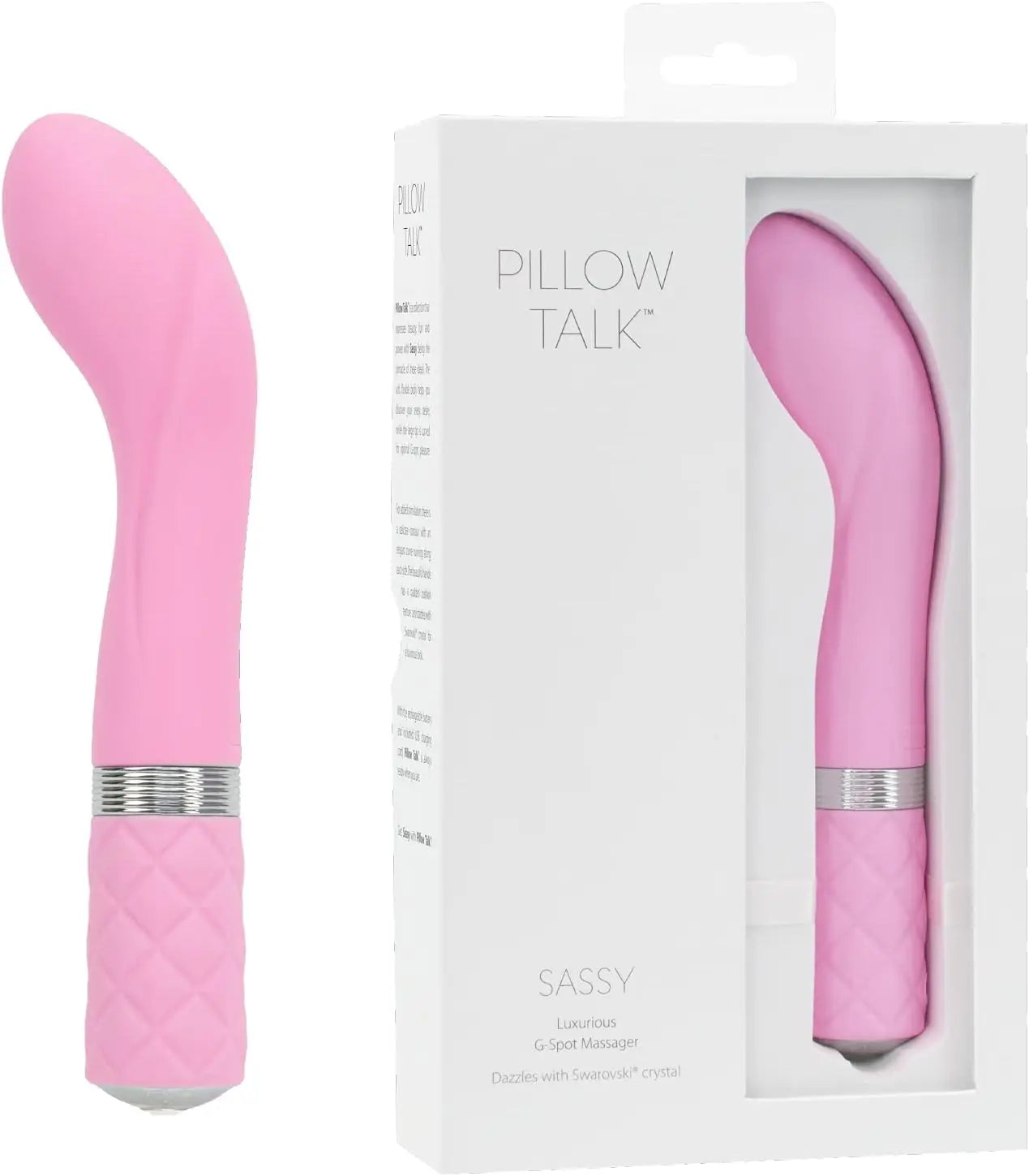 Pillow Talk G Spot Vibrator Sex Toy - Pink Sassy G-Spot Sex Toy Vibrator  Vibrator