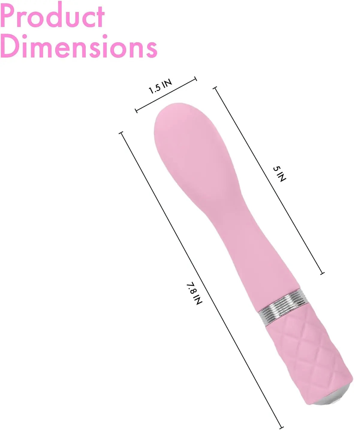 Pillow Talk G Spot Vibrator Sex Toy - Pink Sassy G-Spot Sex Toy Vibrator  Vibrator