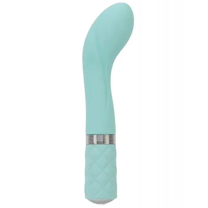 Pillow Talk G Spot Vibrator Sex Toy - Teal Sassy G-Spot Sex Toy Vibrator  Vibrator