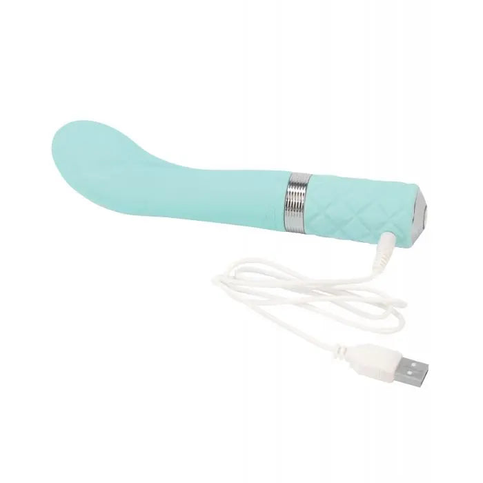 Pillow Talk G Spot Vibrator Sex Toy - Teal Sassy G-Spot Sex Toy Vibrator  Vibrator