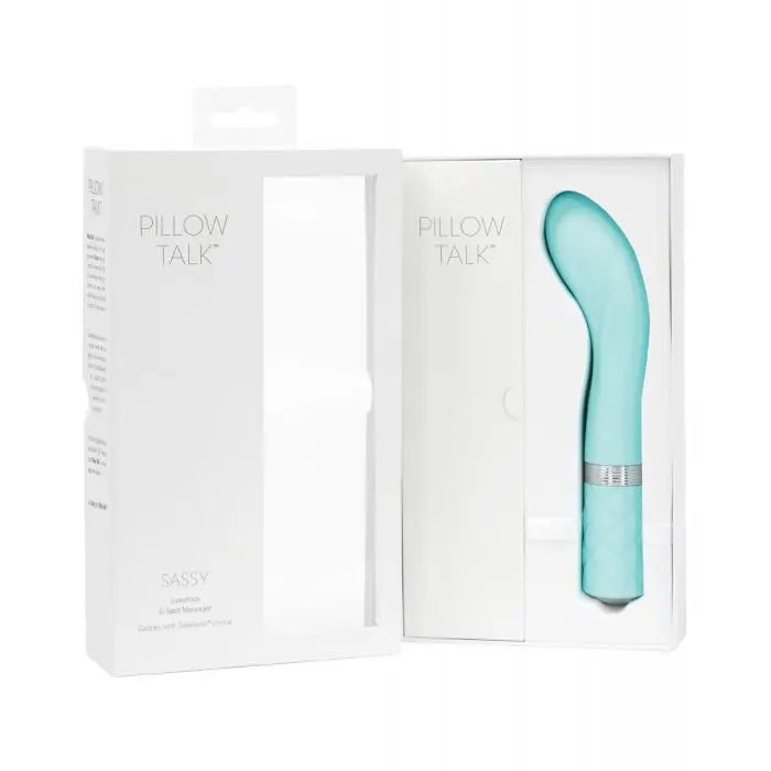 Pillow Talk G Spot Vibrator Sex Toy - Teal Sassy G-Spot Sex Toy Vibrator  Vibrator