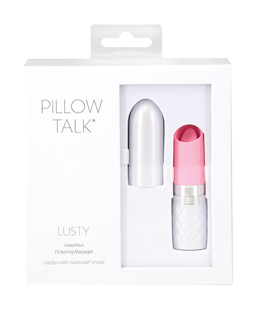 Pillow Talk Lipstick Vibrator Sex Toy Lusty - Pink Bullet Lipstick Sex Toy  Vibrator