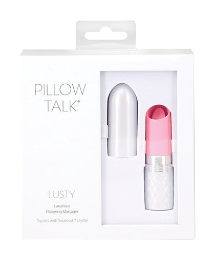 Pillow Talk Lipstick Vibrator Sex Toy Lusty - Pink Bullet Lipstick Sex Toy  Vibrator