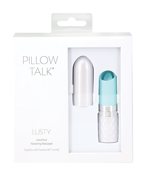 Pillow Talk Lipstick Vibrator Sex Toy Lusty - Teal Bullet Lipstick Sex Toy  Vibrator