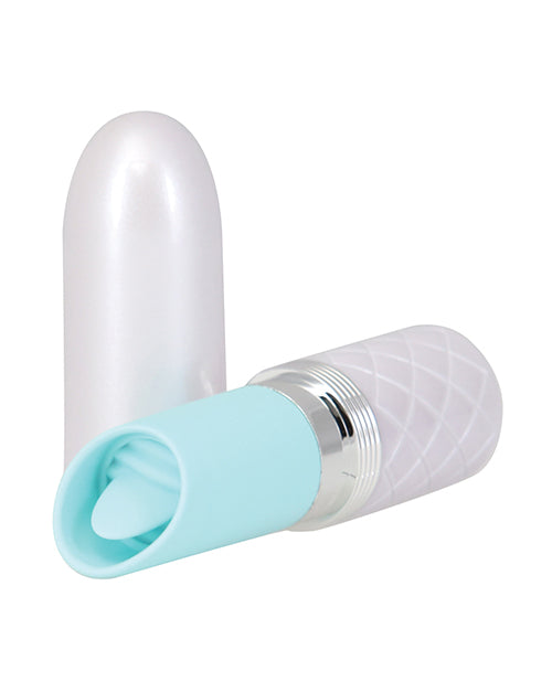 Pillow Talk Lipstick Vibrator Sex Toy Lusty - Teal Bullet Lipstick Sex Toy  Vibrator