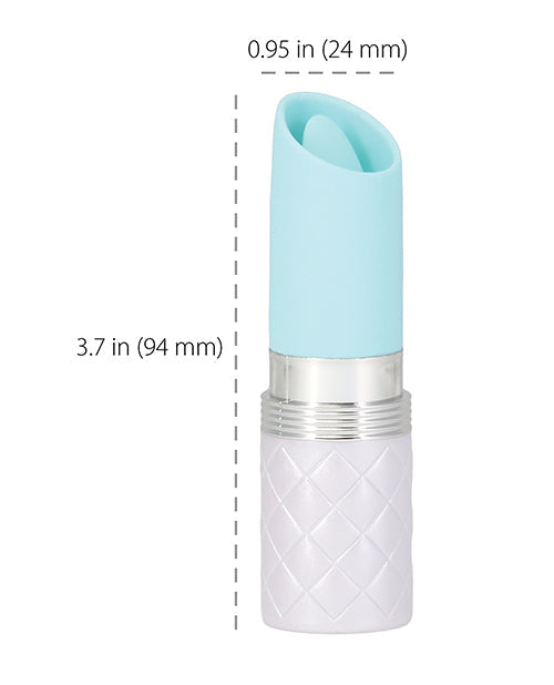 Pillow Talk Lipstick Vibrator Sex Toy Lusty - Teal Bullet Lipstick Sex Toy  Vibrator