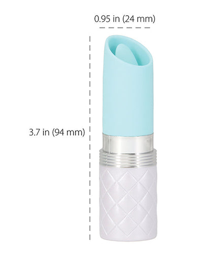 Pillow Talk Lipstick Vibrator Sex Toy Lusty - Teal Bullet Lipstick Sex Toy  Vibrator