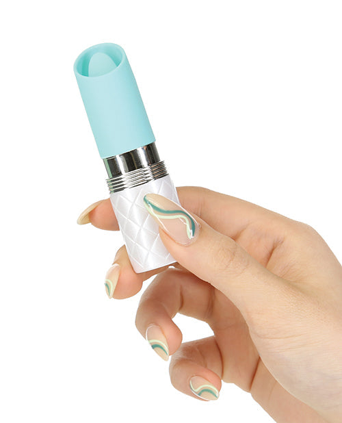 Pillow Talk Lipstick Vibrator Sex Toy Lusty - Teal Bullet Lipstick Sex Toy  Vibrator