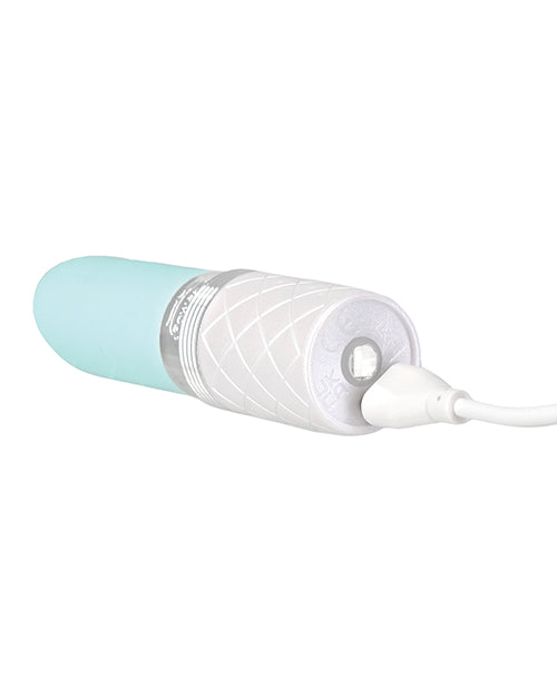 Pillow Talk Lipstick Vibrator Sex Toy Lusty - Teal Bullet Lipstick Sex Toy  Vibrator