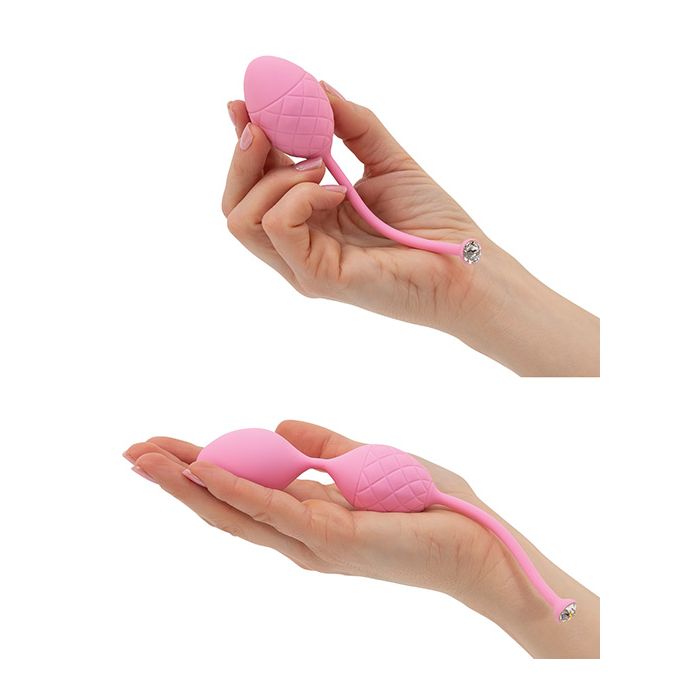 Pillow Talk Sex Toy Frisky Pleasure Balls Kegel Sex Toy Kegel Weights  Vibrator