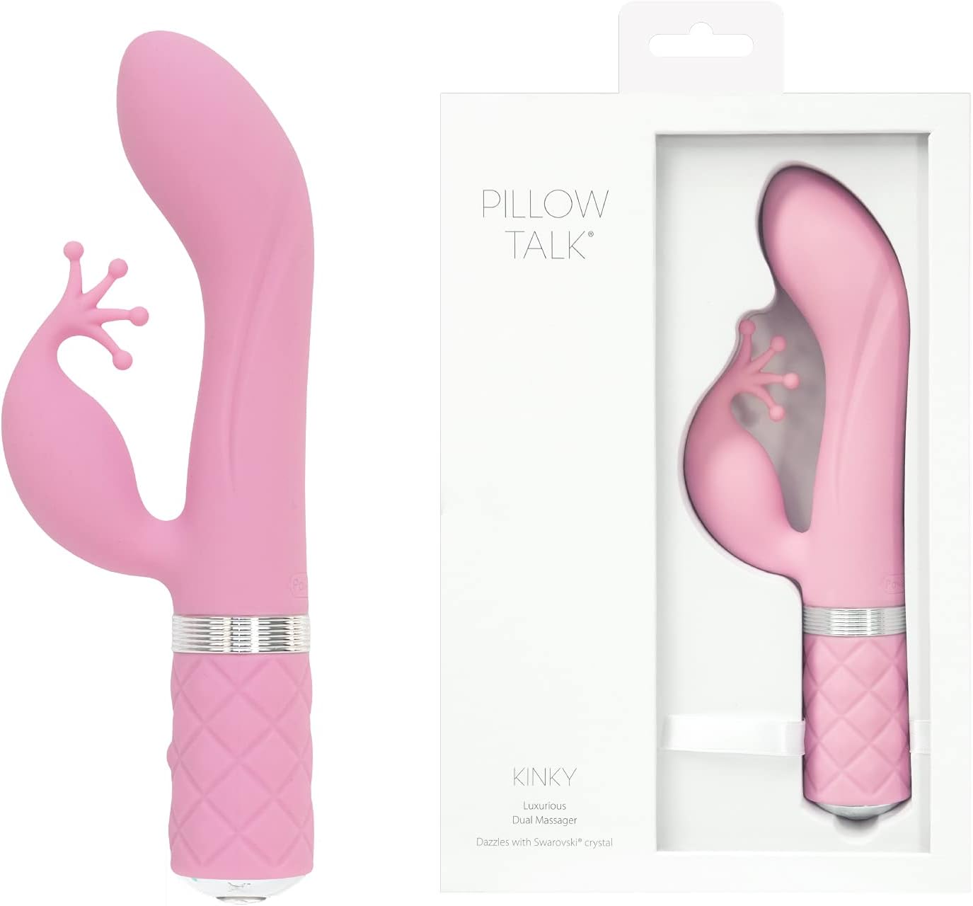 Pillow Talk Vibrator Sex Toy - Kinky Pink Rabbit Sex Toy  Vibrator