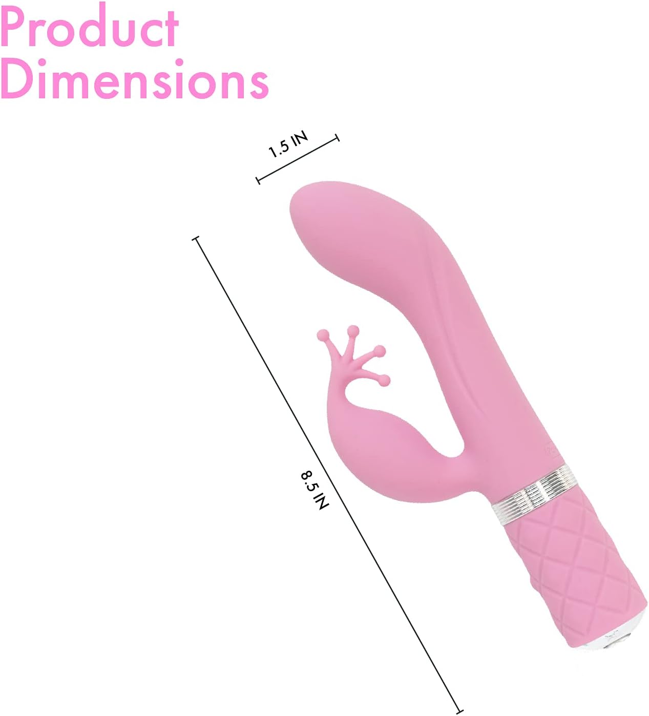 Pillow Talk Vibrator Sex Toy - Kinky Pink Rabbit Sex Toy  Vibrator