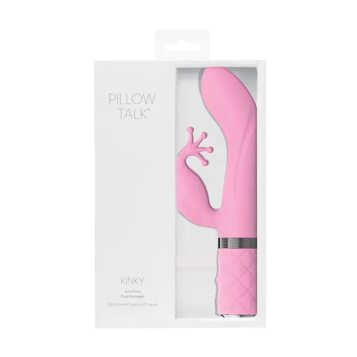 Pillow Talk Vibrator Sex Toy - Kinky Pink Rabbit Sex Toy  Vibrator