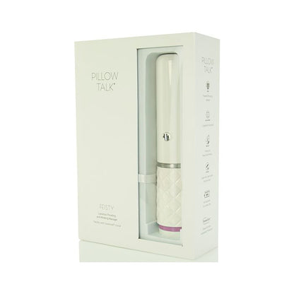 Pillow Talk Vibrator Sex Toy - Pink Feisty G-Spot Thrusting Dildo Sex Toy  Vibrator