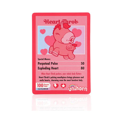 Pink Dragon Unicorn Vibrator Sex Toy Unihorn Heart Throb Pulsing Clit Massager  Clitoral Stimulators