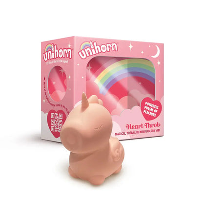 Pink Dragon Unicorn Vibrator Sex Toy Unihorn Heart Throb Pulsing Clit Massager  Clitoral Stimulators