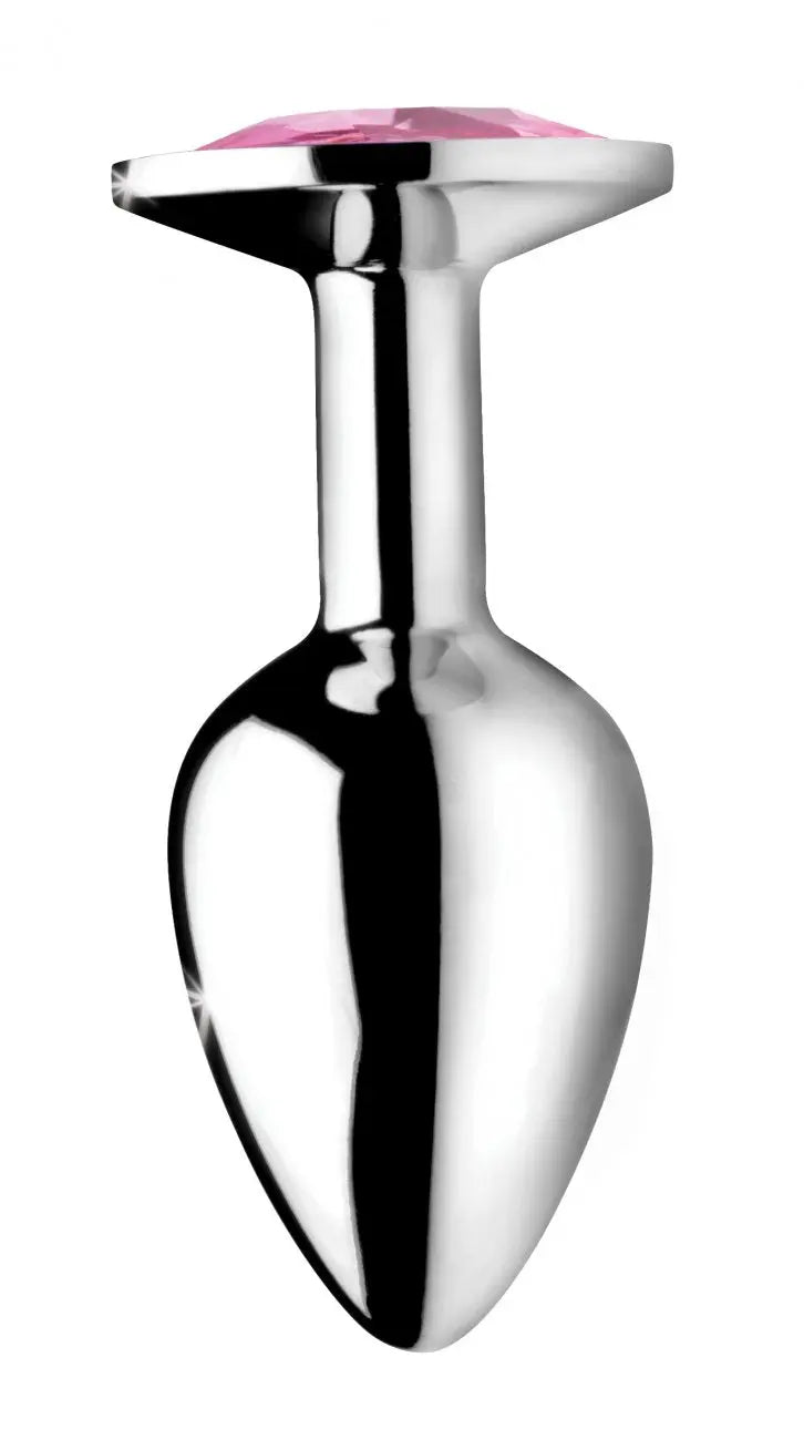 Pink Gem Anal Plug - Small Butt Plug