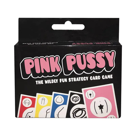 Pink Pussy Card Game  Games - Adult Party Games