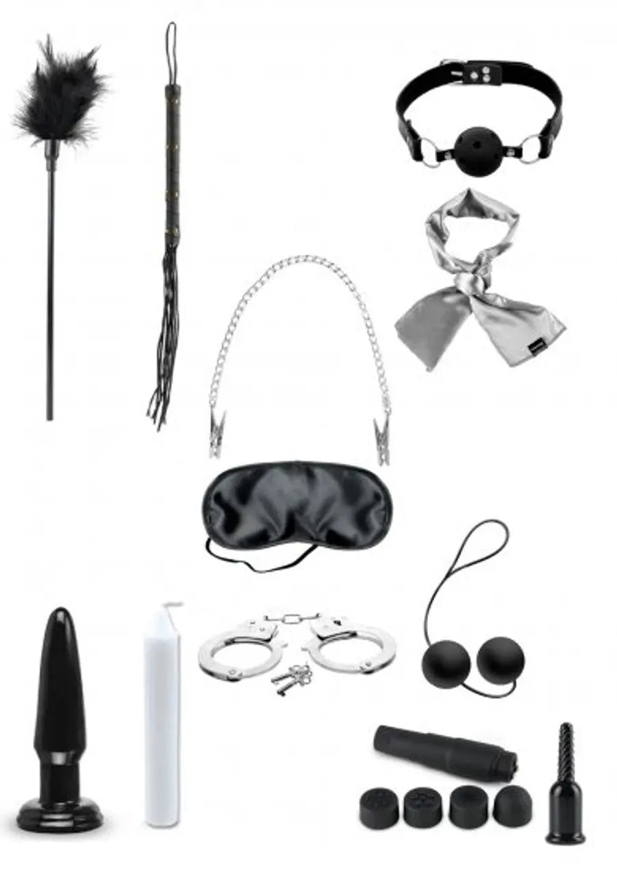 Pipedream Fetish Fantasy Series Limited Edition 11-Piece Ultimate Bondage Kit  Bondage Kits