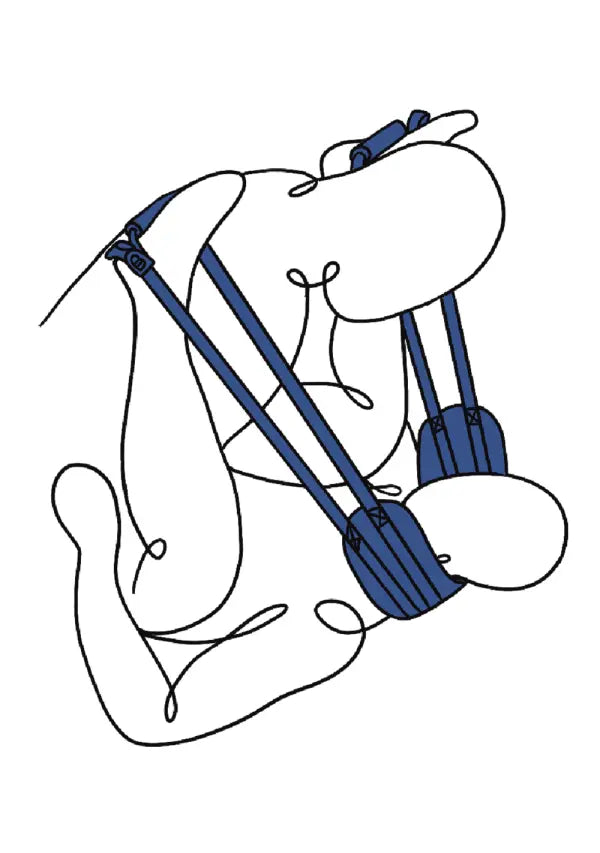 Pivot Deluxe Doggie Strap  BDSM