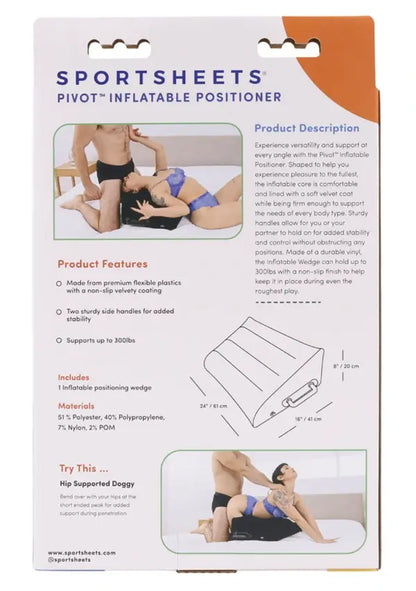 Pivot Inflatable Positioner  BDSM