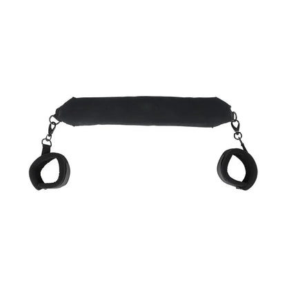 Pivot Positioning Bar BDSM Padded Spreader Bar with Bondage Cuffs  Spreader Bar