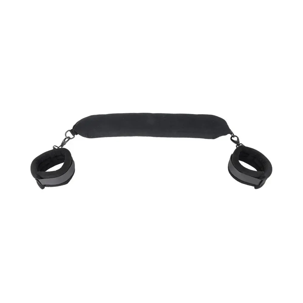 Pivot Positioning Bar BDSM Padded Spreader Bar with Bondage Cuffs  Spreader Bar