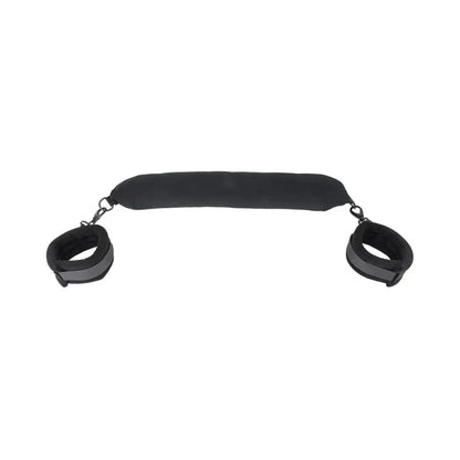 Pivot Positioning Bar BDSM Padded Spreader Bar with Bondage Cuffs  Spreader Bar