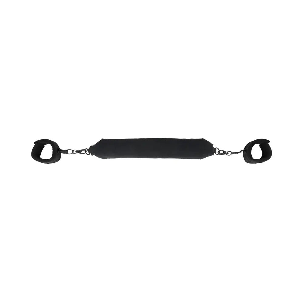 Pivot Positioning Bar BDSM Padded Spreader Bar with Bondage Cuffs  Spreader Bar