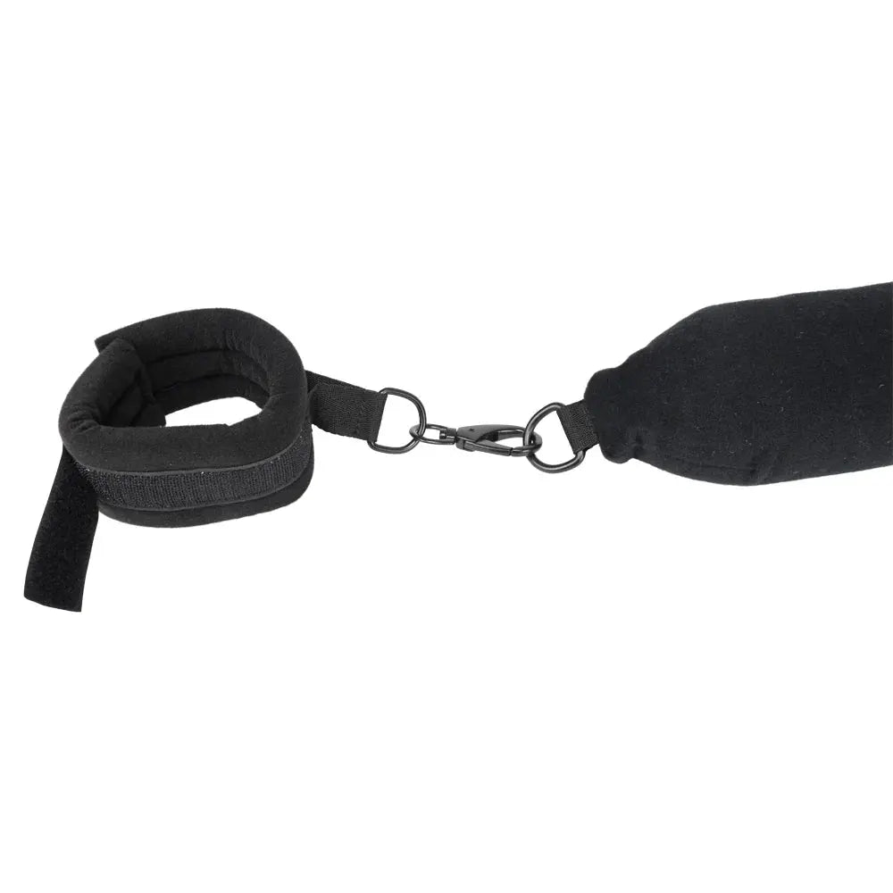 Pivot Positioning Bar BDSM Padded Spreader Bar with Bondage Cuffs  Spreader Bar