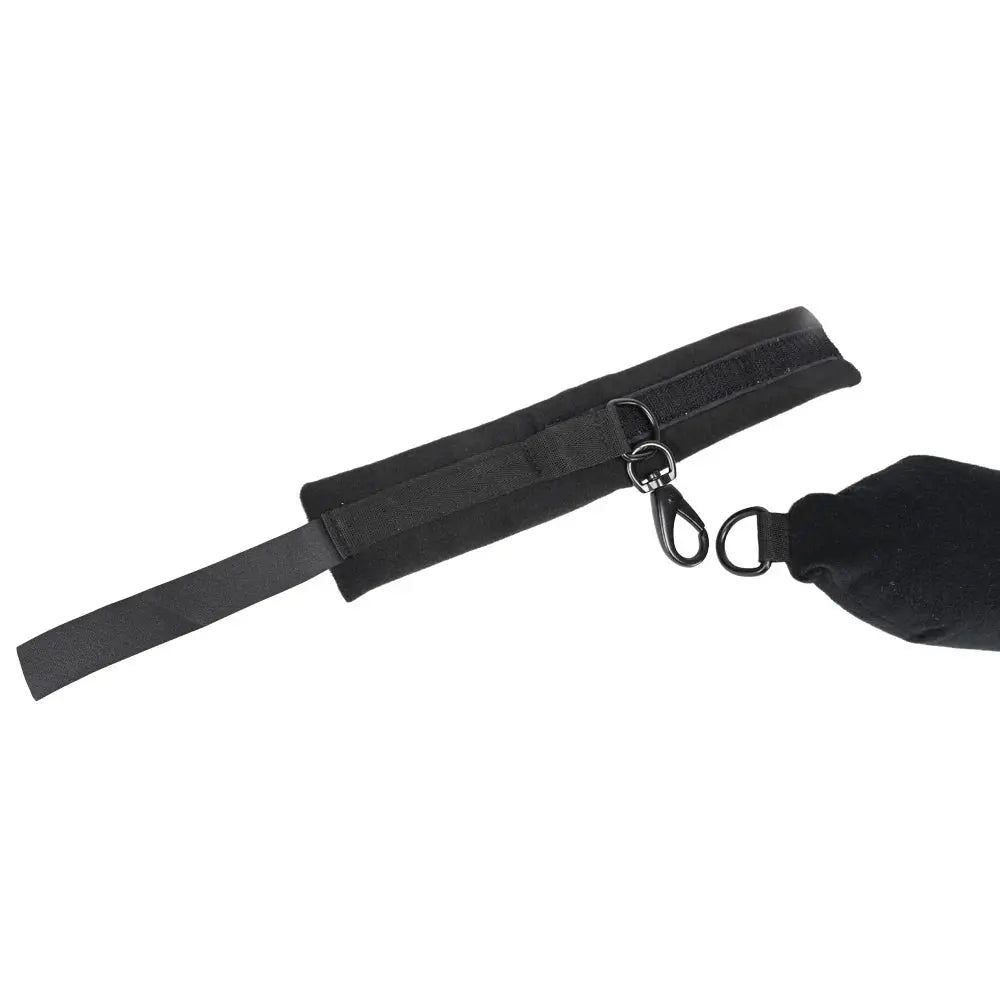 Pivot Positioning Bar BDSM Padded Spreader Bar with Bondage Cuffs  Spreader Bar