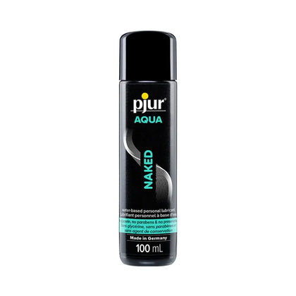 Pjur AQUA Naked-3.4oz/100ml Water Based Lube  Lubes, Lotions and Accessories