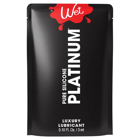 Platinum 0.10 Fl. Oz. / 3 ml  Lubes, Lotions and Accessories