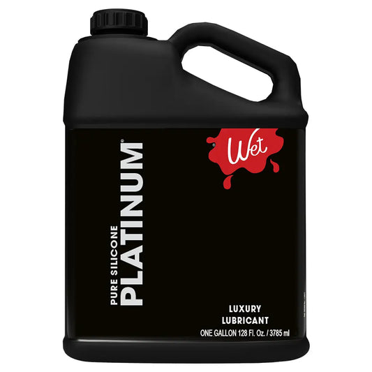 Platinum 128 Fl. Oz. / 3785 ml  Lubes, Lotions and Accessories