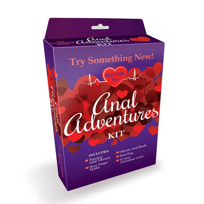 Play With Me Anal Adventures 5-Piece Kit  Games - Couples