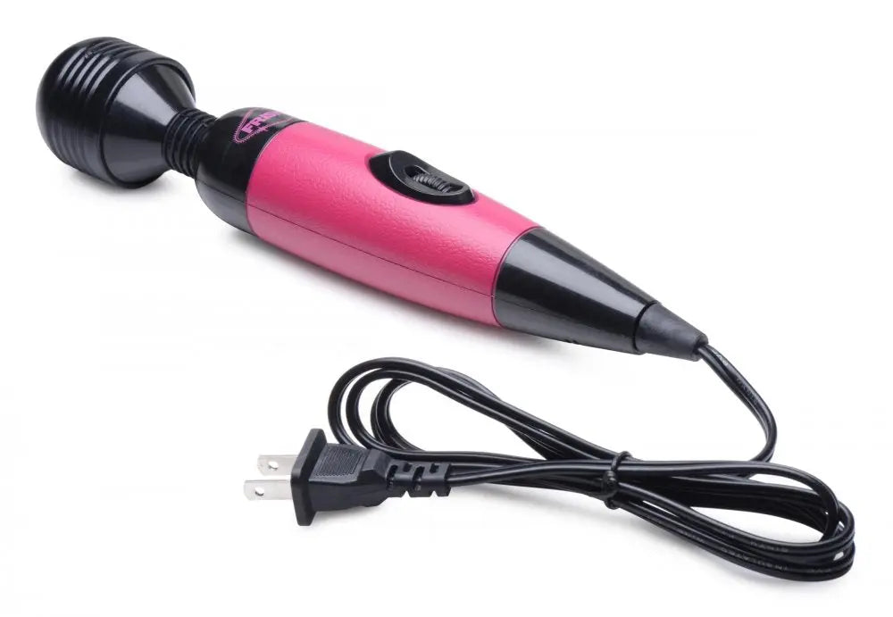 Playful Pleasure Multi-Speed Vibrating Wand - Pink Wand Vibrator  Vibrator Kits and Accessories