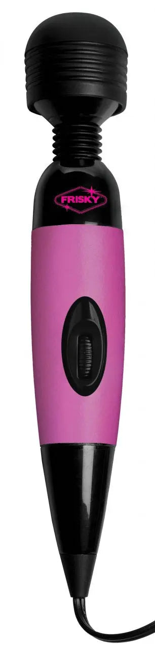 Playful Pleasure Multi-Speed Vibrating Wand - Pink Wand Vibrator  Vibrator Kits and Accessories