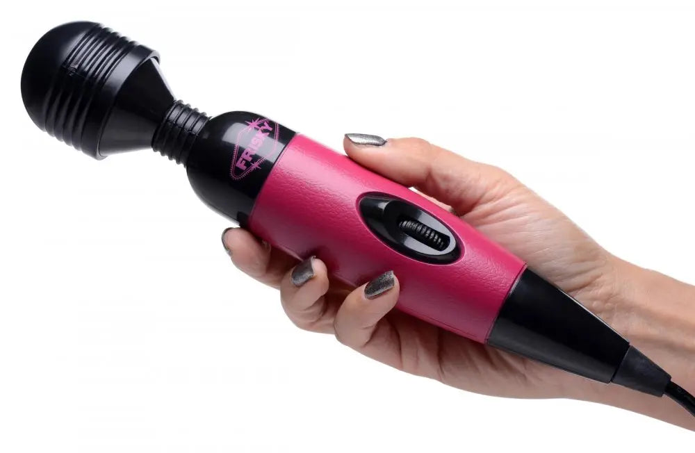 Playful Pleasure Multi-Speed Vibrating Wand - Pink Wand Vibrator  Vibrator Kits and Accessories