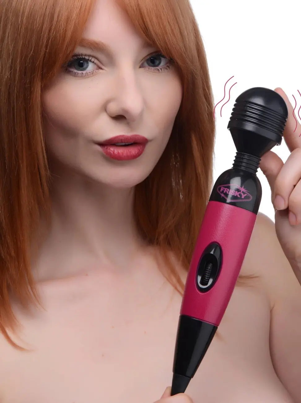 Playful Pleasure Multi-Speed Vibrating Wand - Pink Wand Vibrator  Vibrator Kits and Accessories