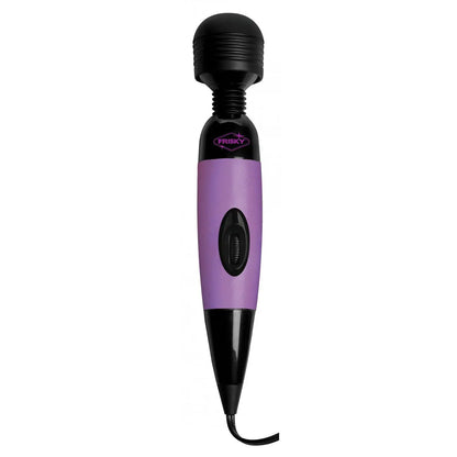 Playful Pleasure Multi-Speed Vibrating Wand - Purple  Wand Vibrator