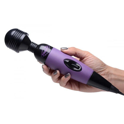 Playful Pleasure Multi-Speed Vibrating Wand - Purple  Wand Vibrator