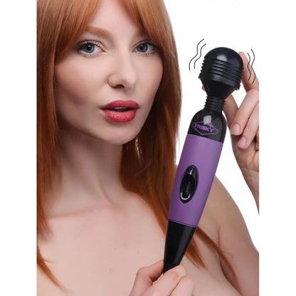 Playful Pleasure Multi-Speed Vibrating Wand - Purple  Wand Vibrator